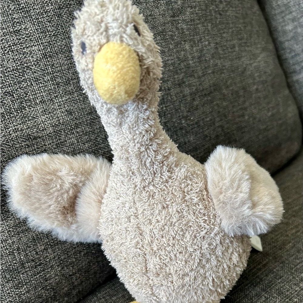 Cloud Island Grey Goose Baby Plush
